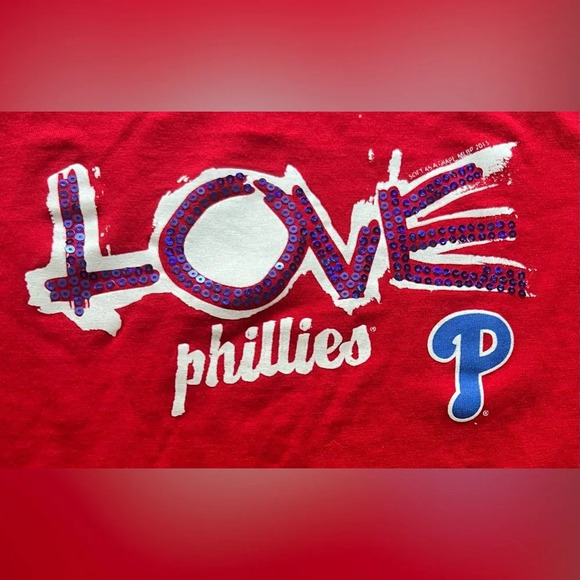 Soft As A Grape | girls Philadelphia Phillies t-shirt. Size: M - Picture 2 of 10